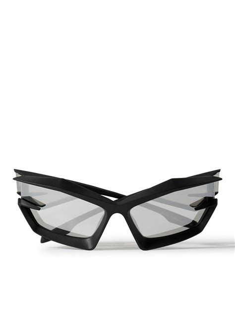 givenchy mitered cat eye sunglasses|Givenchy GV4019ISW Embellished Acetate Cat.